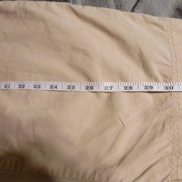 NY & Co Wide leg capri w/ pockets high waisted - Picture 9 of 10